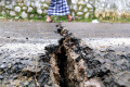 Bangunan dan Jalan Rusak Berat Akibat Gempa Cianjur