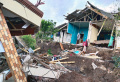Bangunan dan Jalan Rusak Berat Akibat Gempa Cianjur