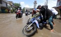 Banjir Akibat Luapan Sungai Citarum Bandung