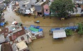 Banjir Akibat Sungai Citarum Meluap