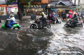 Banjir Cileuncang di Jalan Cubaduyut Raya
