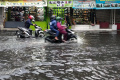 Banjir Cileuncang di Jalan Cubaduyut Raya