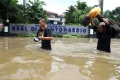 Banjir di Bendungan Hilir Jakarta