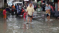 Banjir di Perumahan Jalan Sultan Ageng Tirtayasa Tangerang Banjir di Perumahan Jalan Sultan Ageng Tirtayasa Tangerang