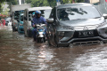 Banjir Kawasan Gunung Sahari Jakarta Banjir Kawasan Gunung Sahari Jakarta