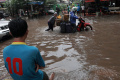 Banjir Kawasan Gunung Sahari Jakarta Banjir Kawasan Gunung Sahari Jakarta