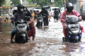 Banjir Kawasan Gunung Sahari Jakarta Banjir Kawasan Gunung Sahari Jakarta