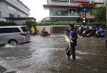 Banjir Kemang Undang Biawak Datang