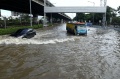 Banjir Kembali Terjang Ibu Kota Jakarta