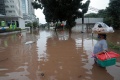 Banjir Landa Kawasan Kemang Jakarta Selatan