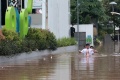 Banjir Landa Kawasan Kemang Jakarta Selatan