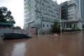Banjir Landa Kawasan Kemang Jakarta Selatan