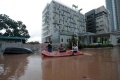Banjir Landa Kawasan Kemang Jakarta Selatan