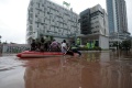 Banjir Landa Kawasan Kemang Jakarta Selatan