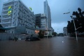 Banjir Landa Kawasan Kemang Jakarta Selatan