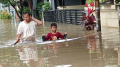 Banjir Perumahan Puri Kartika Ciledug Tangerang