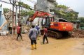 Banjir Rendam Perumahan Pondok Gede Permai