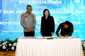 Bank Artha Graha Internasional Kerjasama dengan Polri Manfaatkan Layanan Perbankan