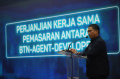 Bank BTN Jalin Kerjasama Pemasaran Dengan Developer