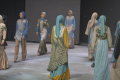 Batik Jombang Lia Afif di Surabaya Fashion Parade 2022