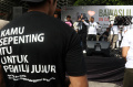 Bawaslu on Car Free Day Kampanyekan Pemilu 2024