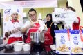 Bayu Oktara dan Istri Ikuti Cooking Class Bungasari
