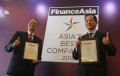 BCA dan BJB Terima Penghargaan Finance Asia