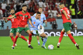 Bek Maroko Hadang Ferran Torres (Spanyol)