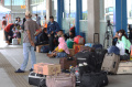 Belum Ada Peningkatan Pemudik di Terminal Pulo Gebang