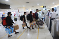 Belum Ada Peningkatan Pemudik di Terminal Pulo Gebang