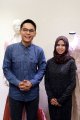 Ben Kasyafani dan Ines Fitting Baju Pengantin