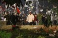 Bentrok Demo Bela Islam II di Depan Istana Merdeka