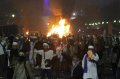 Bentrok Demo Bela Islam II di Depan Istana Merdeka