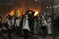 Bentrok Demo Bela Islam II di Depan Istana Merdeka