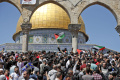Bentrok Warga Palestina dan Polisi Israel di Masjid Al-Aqsa