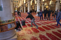 Bentrok Warga Palestina dan Polisi Israel di Masjid Al-Aqsa