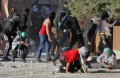 Bentrok Warga Palestina dan Polisi Israel di Masjid Al-Aqsa