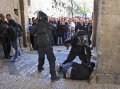 Bentrok Warga Palestina dan Polisi Israel di Masjid Al-Aqsa