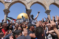 Bentrok Warga Palestina dan Polisi Israel di Masjid Al-Aqsa