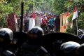 Bentrokan Berdarah Eksekusi Lahan di Semarang