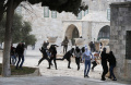 Bentrokan Kembali Terjadi di Masjid Al-Aqsa
