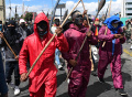 Bentrokan Pecah antara Demonstran dan Polisi di Ekuador