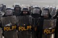 Bentrokan Polisi Dan Warga Di Dadap