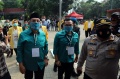 Benyamin Davnie dan Pilar Saga Ichsan Daftar Pilkada Tangsel