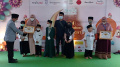 Berbagi Nikmat Ramadan Bersama 1.000 Anak Yatim
