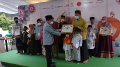 Berbagi Nikmat Ramadan Bersama 1.000 Anak Yatim