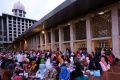 Berbuka Puasa di Masjid Istiqlal