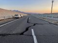 Berita Foto : Gempa Bumi 7,3 M Guncang Jepang