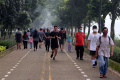 Berolahraga di Tempat Umum saat PPKM Level 3