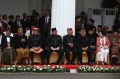 Berpakaian Adat di Upacara Hari Lahir Pancasila